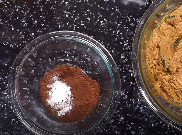 Double Chocolate Peanut Butter Cookies - Step 2